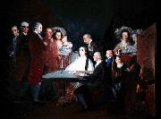 Francisco de Goya The family of Infante Don Luis oil on canvas